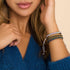 Gold | Black | Mini Vitality Bracelet